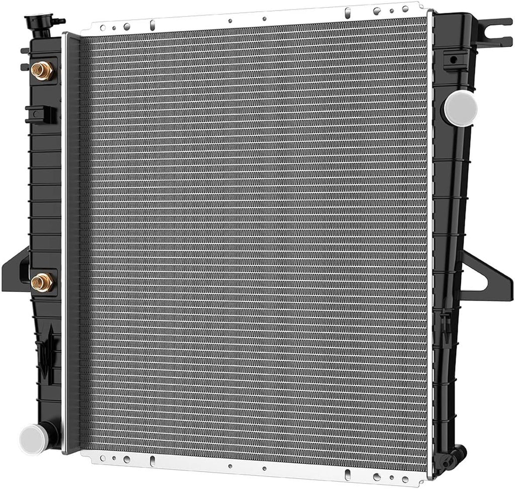 DWVO Aluminum Radiator Compatible 98-05 Explorer 4.0L, 99-08 Ranger 3.0L