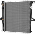 DWVO Aluminum Radiator Compatible 98-05 Explorer 4.0L, 99-08 Ranger 3.0L