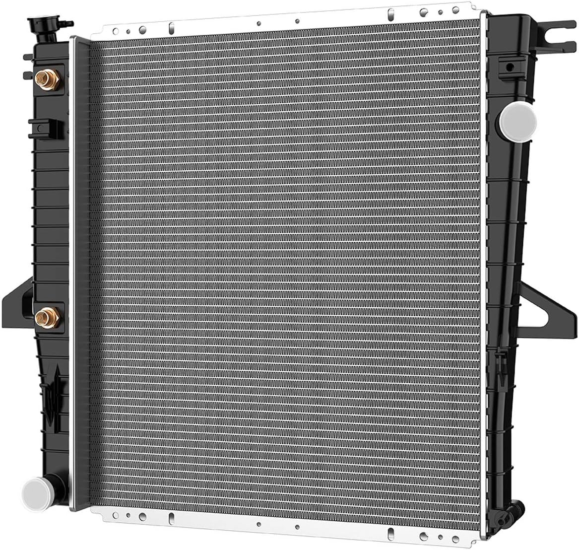 DWVO Aluminum Radiator Compatible 98-05 Explorer 4.0L, 99-08 Ranger 3.0L