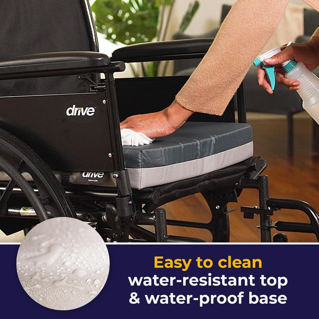 14886 Skin Protection Gel Wheelchair Seat Cushion