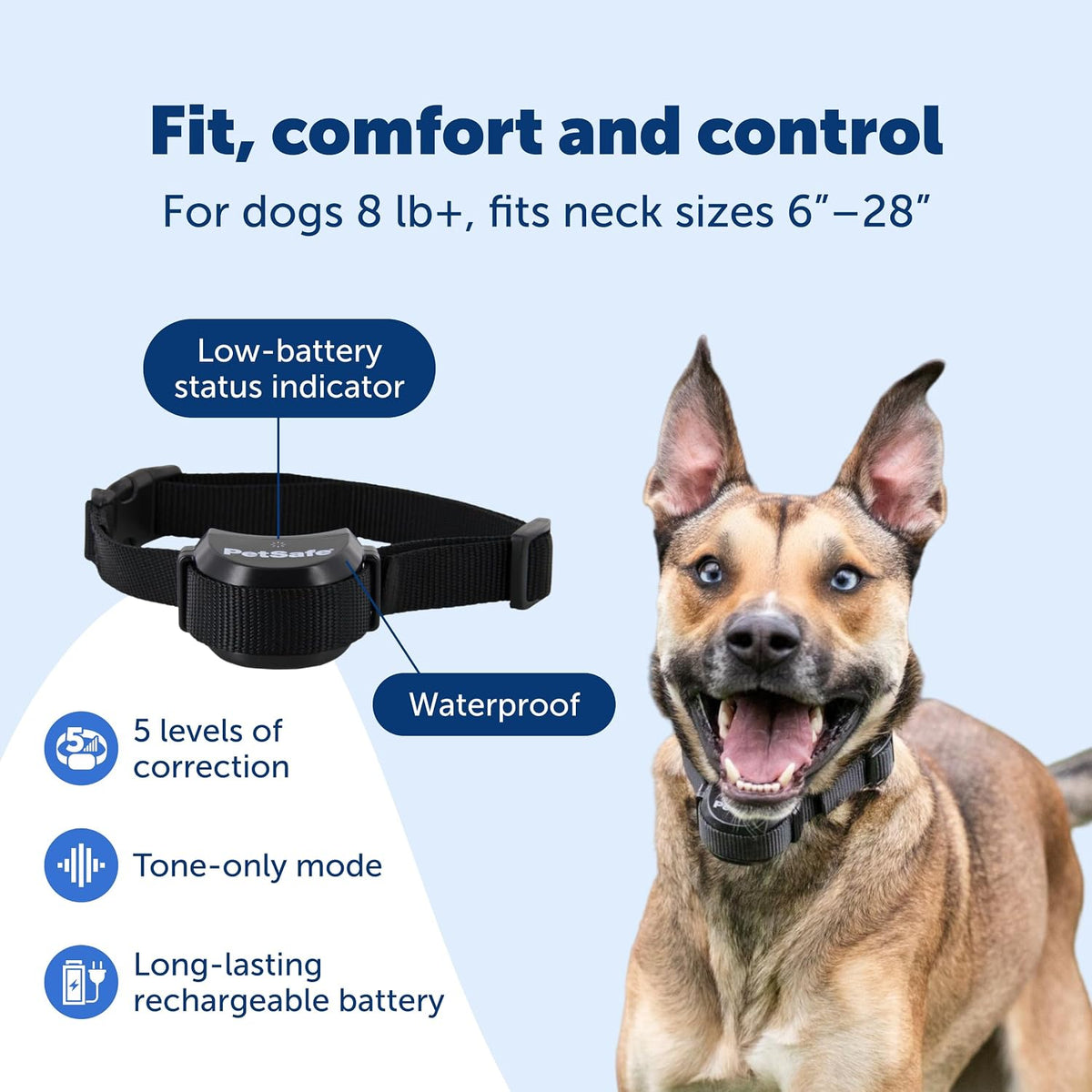 Stay & Play Compact Wireless Dog Fence, Up to 3/4 Acre