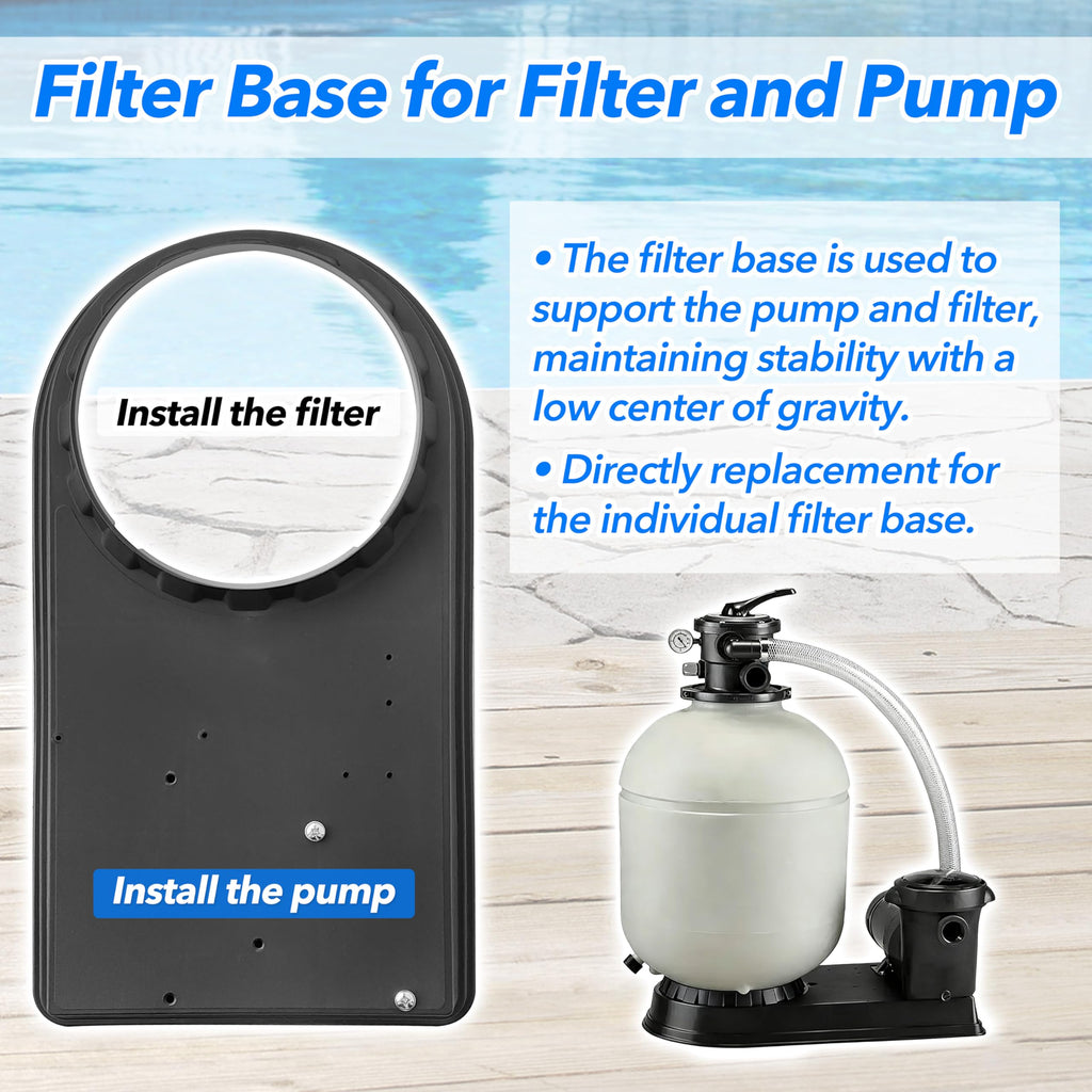 SX180K Filter Base Replacement for Hayward Pro Series S180T Sand Filter