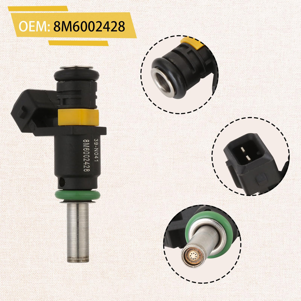 Compatible with/Mercury 90HP & 115HP Outboard 4-Stroke Fuel Injectors