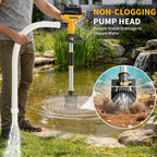 Stick Water Transfer Pump Compatible For Dewalt 20V Battery(NO Battery)