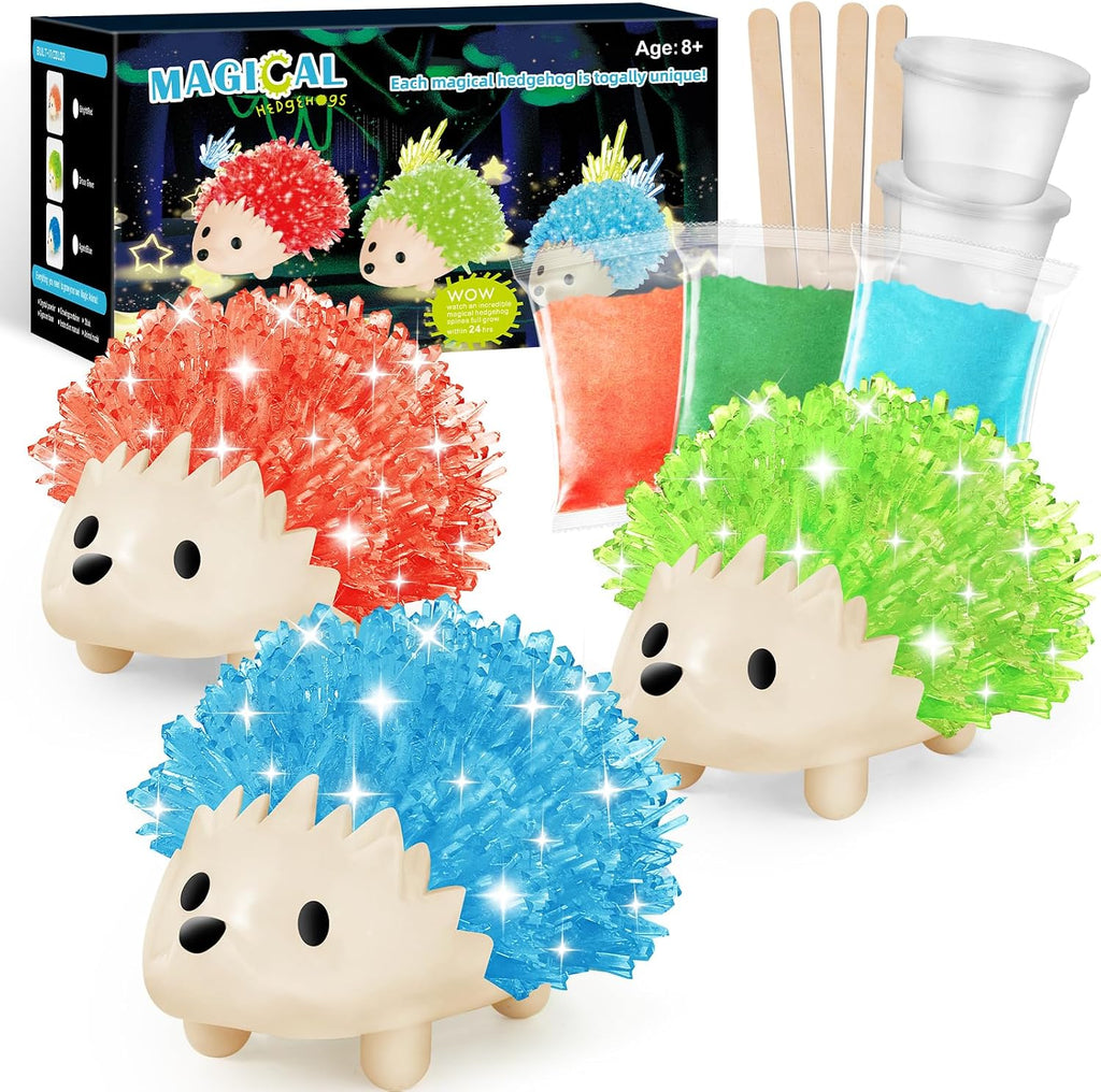 Crystal Growing Kit,Science Kits for Kids Age 8-12,DIY Science Experiments Lab Learning & Educational Toys,STEM