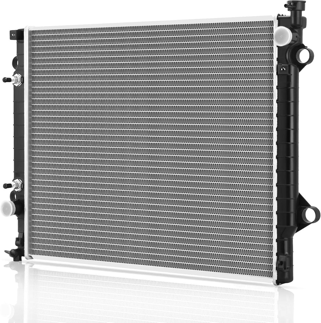 DWVO Complete Radiator Compatible with 2016-2019 2021-2023 Toyota Tacoma