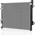 DWVO Complete Radiator Compatible with 2016-2019 2021-2023 Toyota Tacoma