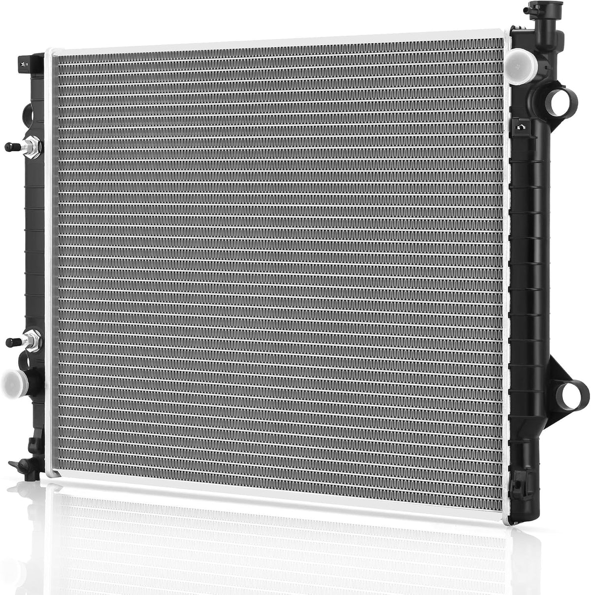 DWVO Complete Radiator Compatible with 2016-2019 2021-2023 Toyota Tacoma