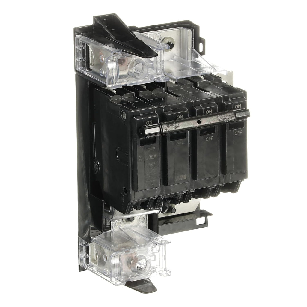 ABB Q-Line THQMV200E • 200A Main Breaker Conversion Kit • 2-Pole