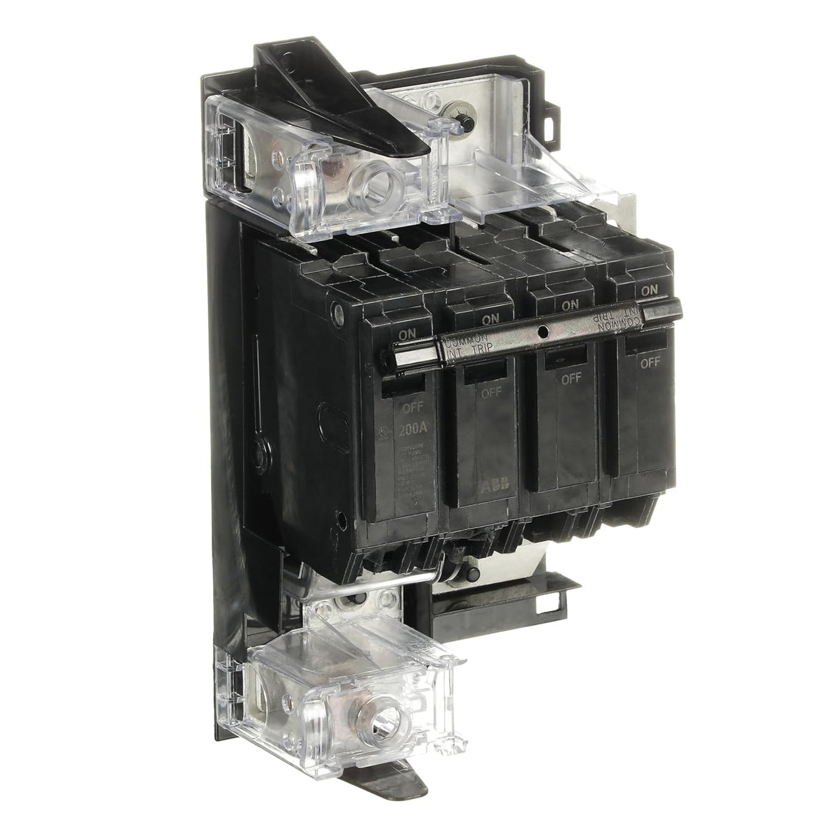 ABB Q-Line THQMV200E • 200A Main Breaker Conversion Kit • 2-Pole