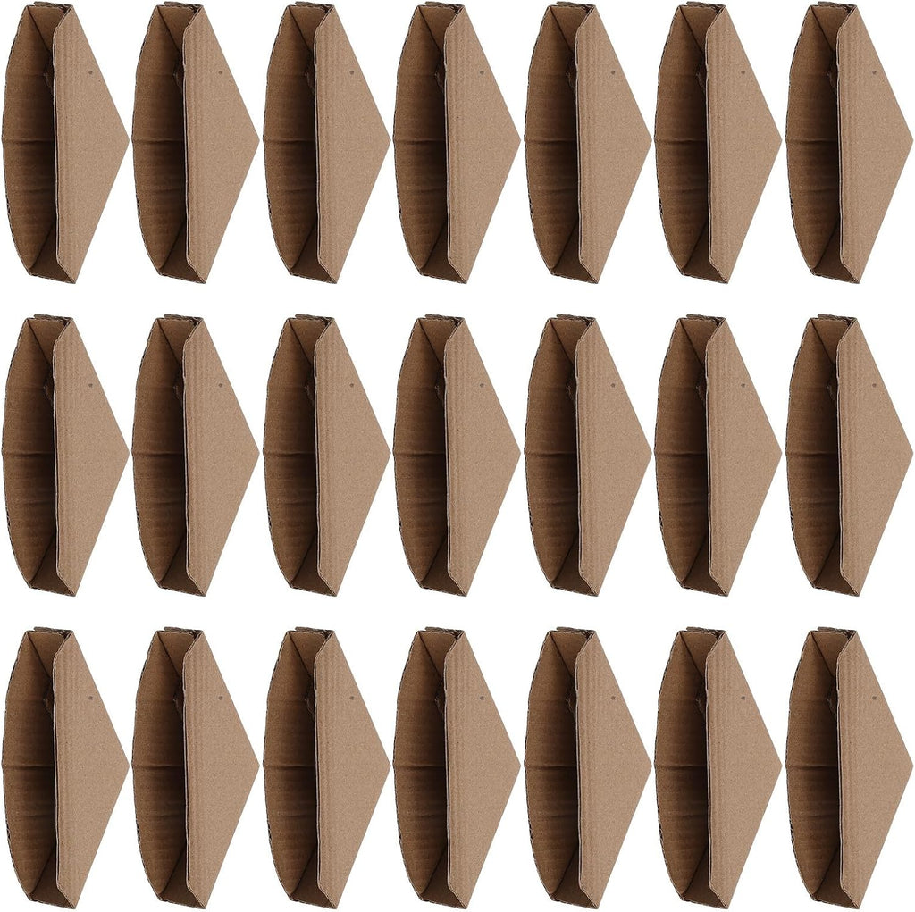 Cardboard L Shaped Corner Protector for Furniture and Wall Art