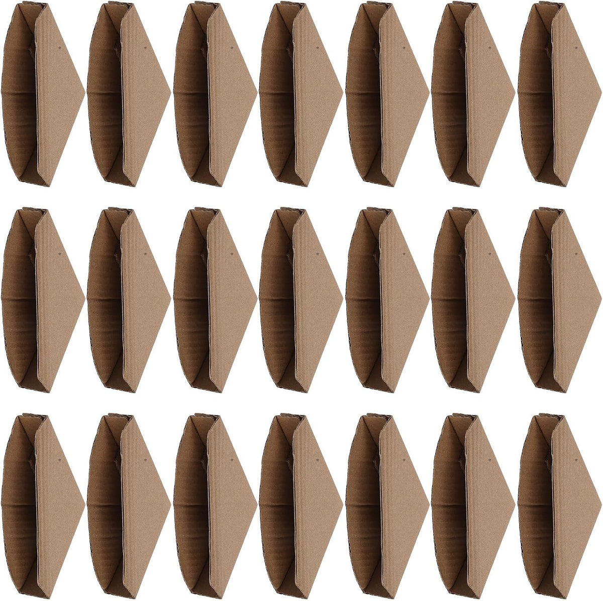 Triangular Cardboard Corner Protectors L Shaped Folding Edge Guards