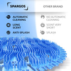 Urinal Screen Deodorizer, 36 Pack, Anti-Splash Cakes