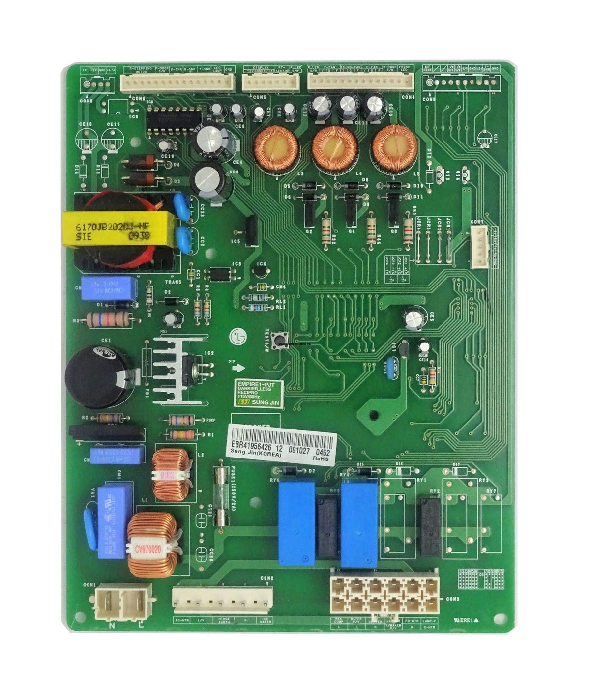 CoreCentric Remanufactured Refrigerator Electronic Control Board Replacement for LG EBR41956426