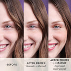 Liquid Silk Canvas, Protective, Smoothing, & Blurring Makeup Primer
