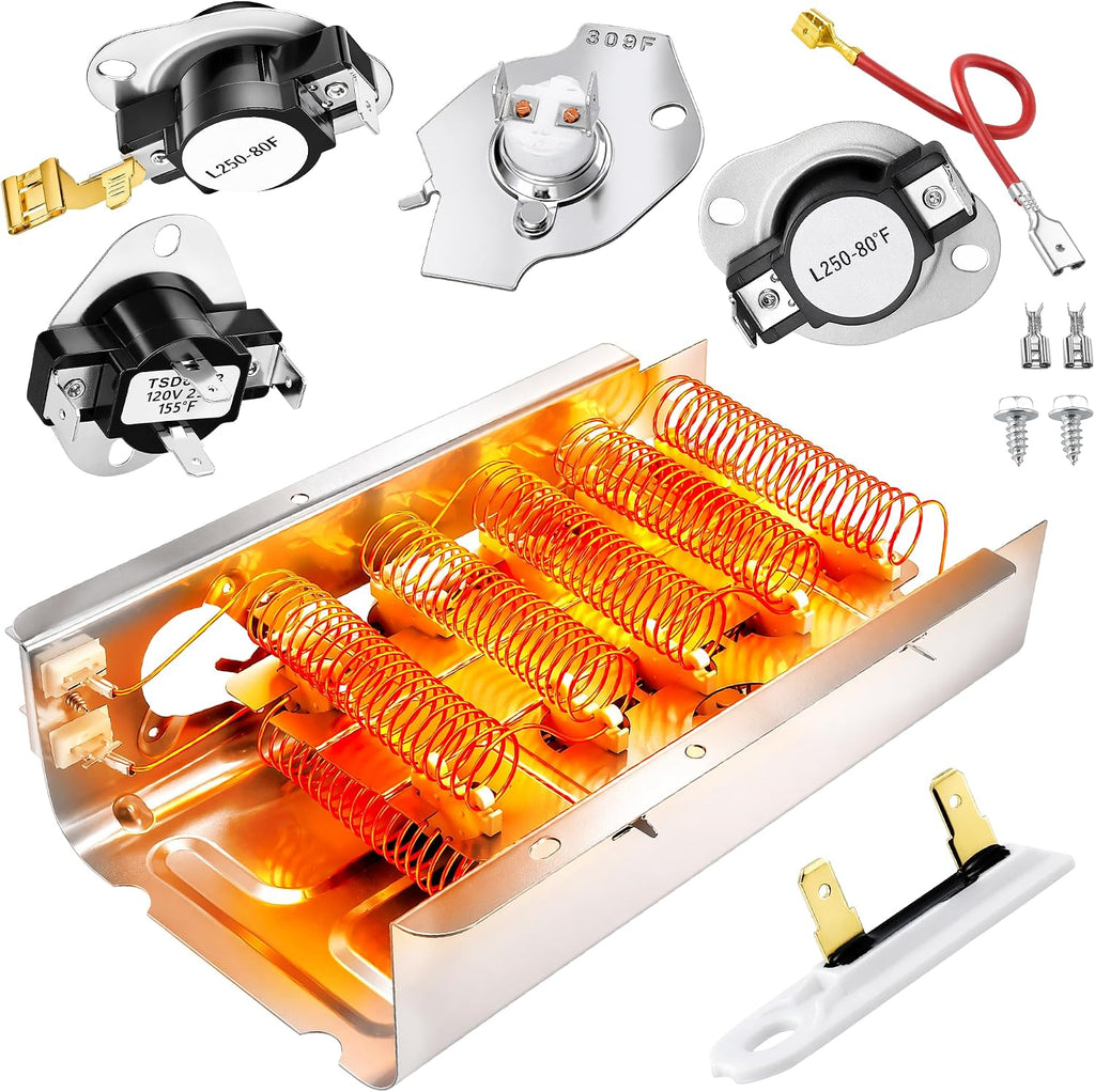 NED4655EW1 Heating Element Fit for Amana 279838 W10724237 NED4600YQ1
