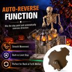 Reindeer Motor for 48'' Halloween Christmas Animatronic Props, Brown, 1