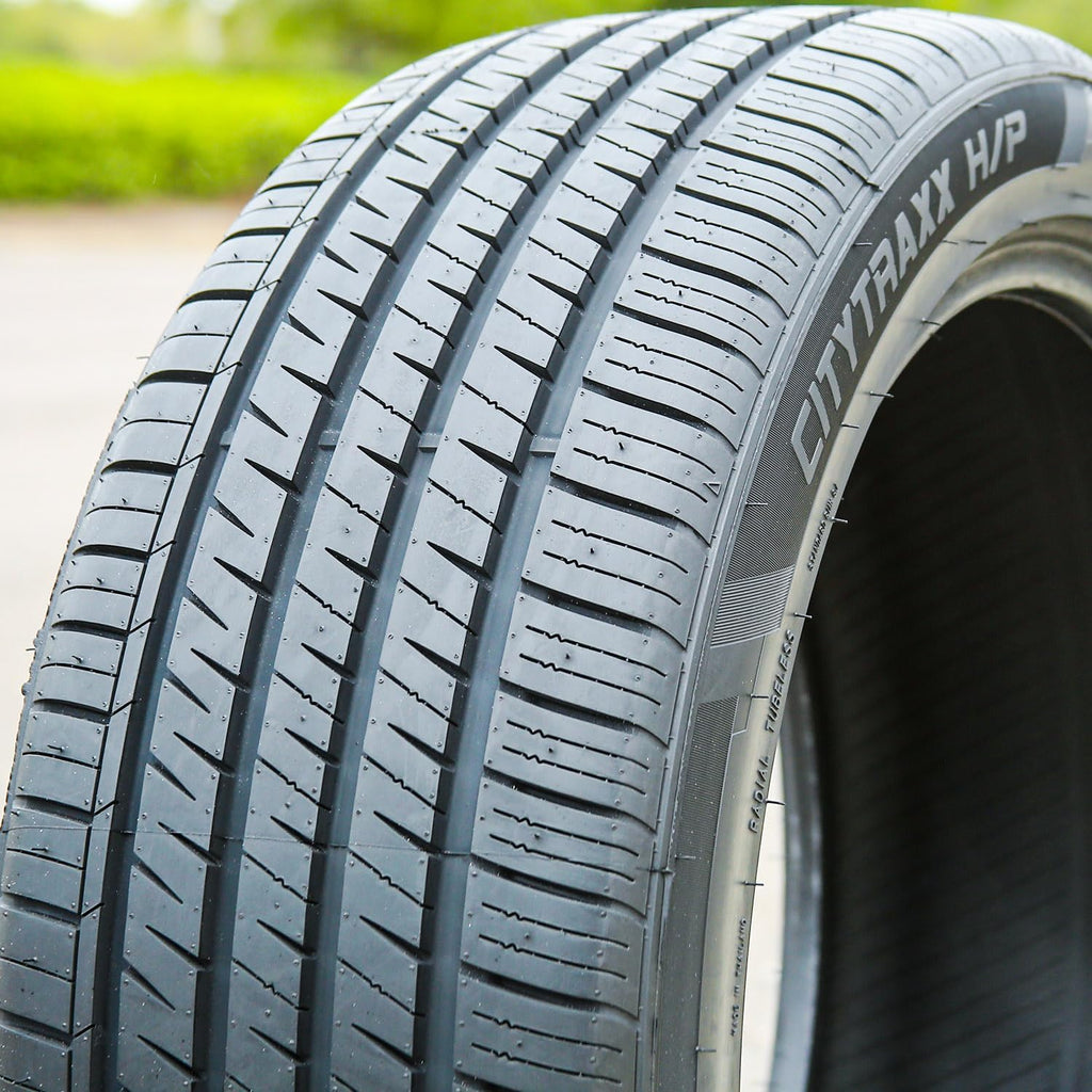 4 x Landspider Citytraxx H/P 215/45ZR17 91W XL All Season Tires | Passenger High Performance All Season Traction 91W