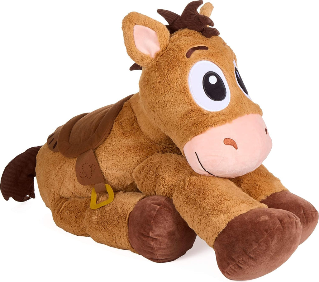Disney and Pixar Toy Story 5 Ginormous Plush, 24-Inch Soft Toys, Extra-Large, Oversized Stylized Stuffed Animal Dolls