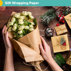 Brown Wrapping/Packing Paper Roll 15"×450" (38')