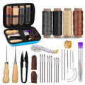 Leather Sewing Kit Leather Stitching Kit with Sewing Awl Waxed Thread