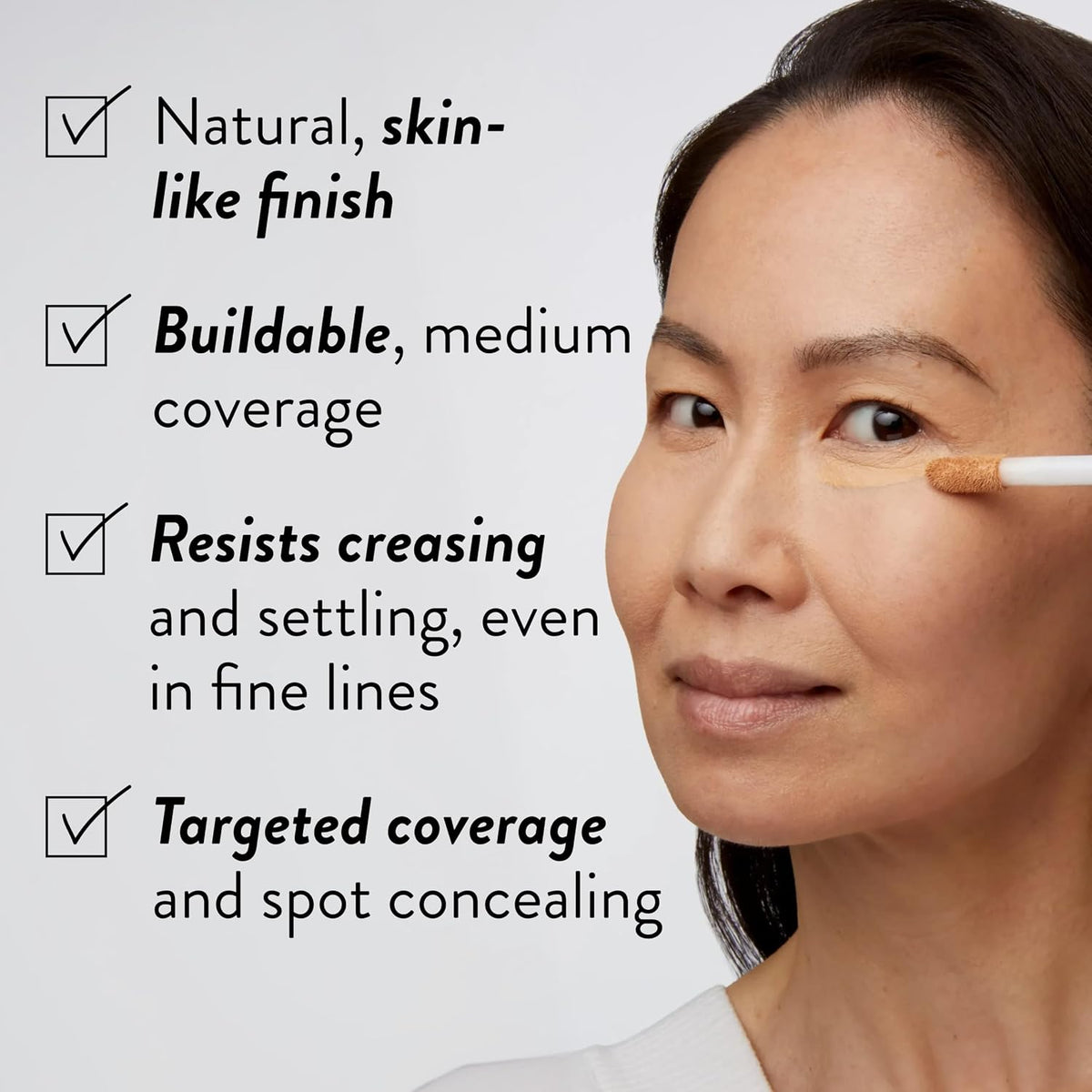 LAURA GELLER Ideal Fix Eye Concealer for Mature Skin – Medium