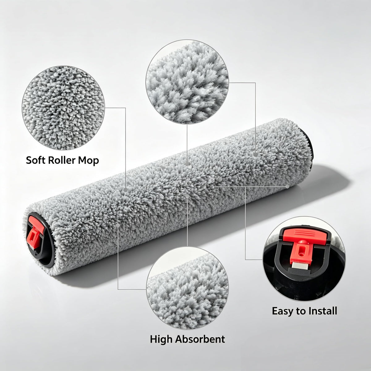 Replacement Parts for Eufy Omni S2 Robot Vac