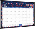 2026-2027 Desk Calendar - Large Desk Calendar 2026-2027, Jul.2026 - Jun.2027, 22" x 17", 12 Months Desktop Calendar