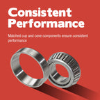 National A-29 Taper Bearing Set