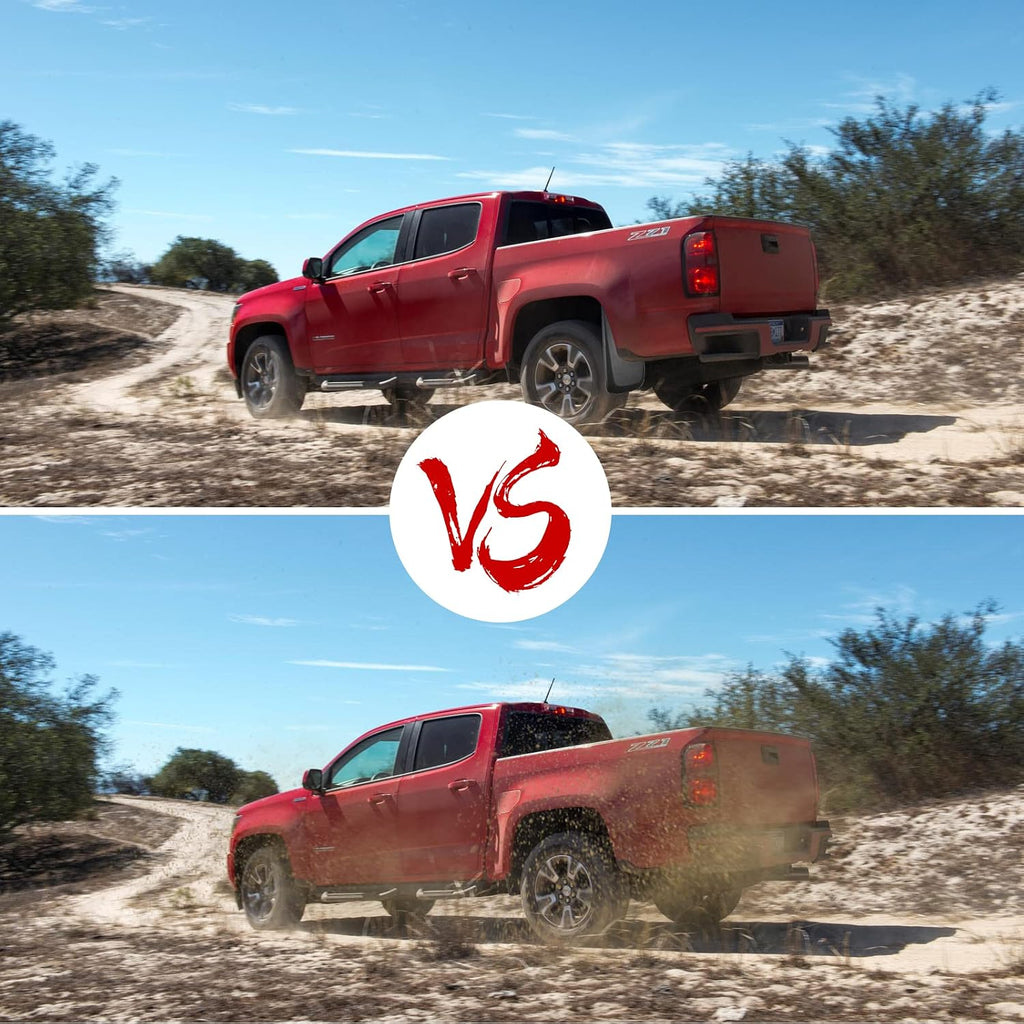 Mud Flaps Splash Guards Compatible with Silveado 1500 (2014-2018), for Silverado 3500 WT(2015), for Silverado 2500
