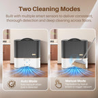 Touchless Vacuum Dustpan 27,000Pa Suction 7L Large Dustbin Auto/Manual Mode
