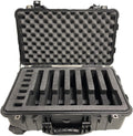 Pelican 1510 7 Pistol Range Insert – High-Density Custom Cut Foam Insert for Handguns & Magazines, Precision
