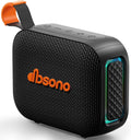 Portable Bluetooth Speaker Waterproof Gift: IPX5 HD Sound Up to 24H Playtime, TWS Pairing, LED Light, Outdoor Speaker
