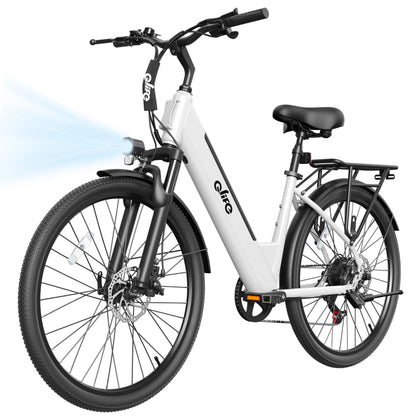 Cityone Electric Bike for Adults, 1000W Peak Motor, 25MPH Ebike