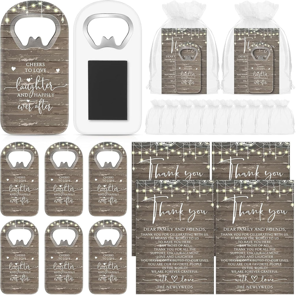 50 Sets Wedding Favors Thank You Gifts Bulk