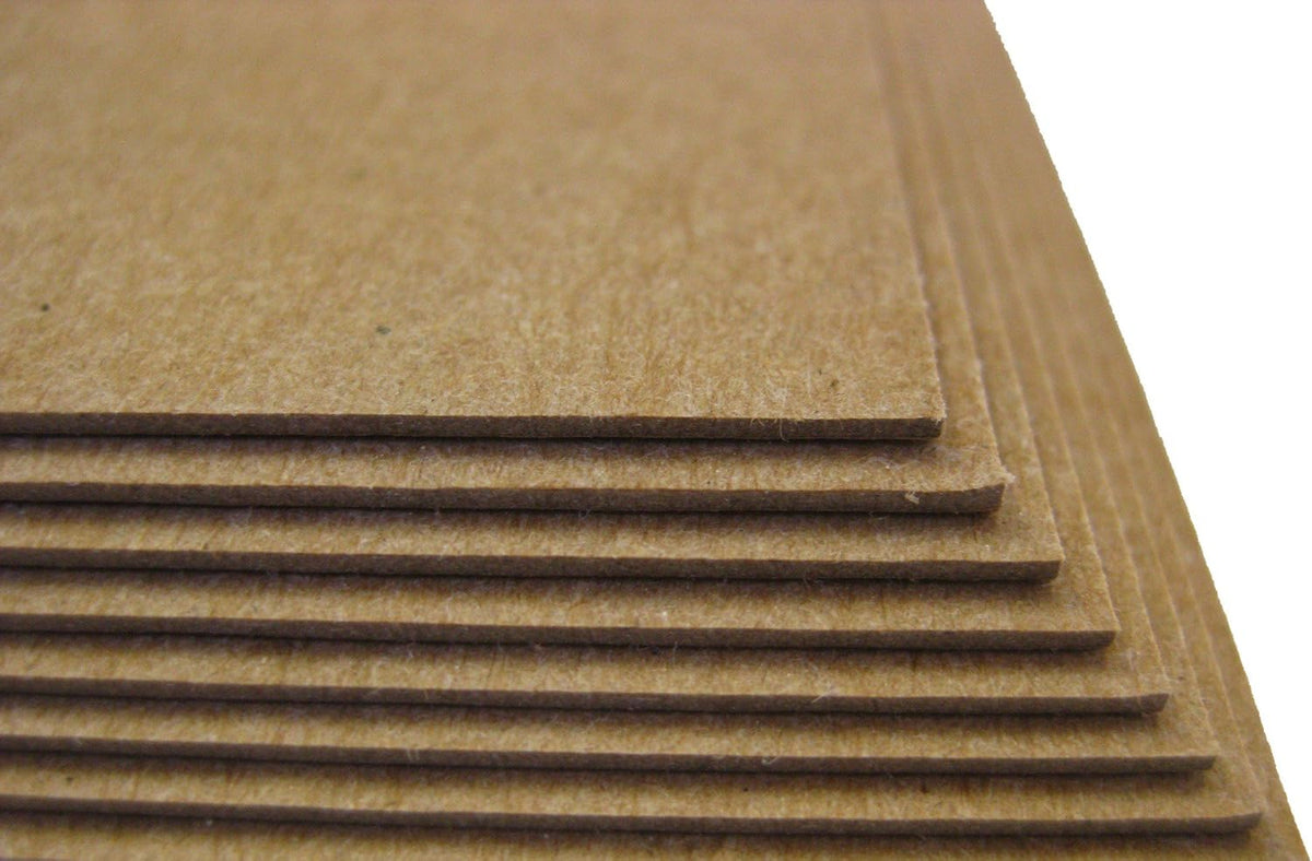 15 Sheets Chipboard 46pt (Point) 12 X 12 Inches Medium Weight Scrapbook Size .046 Caliper Thickness Cardboard