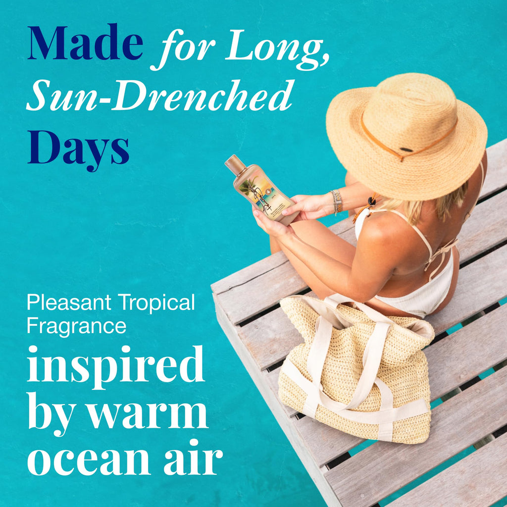 Sunscreen Tanning Lotion, SPF 4, 6 OZ (Pack of 1)