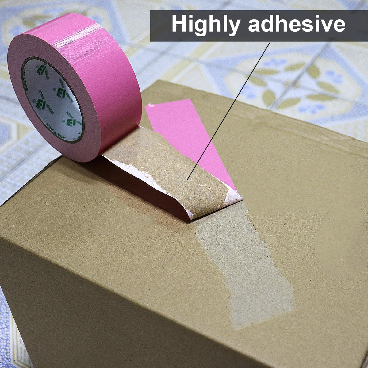 4-Pack Pink Duct Tape Heavy Duty Strong 35 Yards x 2 Inch