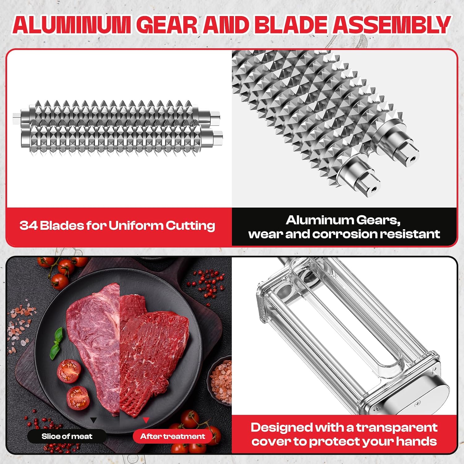 Manual Meat Tenderizer Tool, Meat Tenderizer Machine