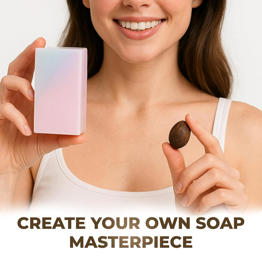 2 lb - Shea Butter Soap Base, Melt & Pour, SLS/SLES Free