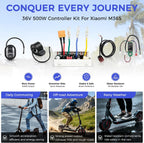 Electric Scooter Controller Set, 36V 500W, LED Display, for accelerator