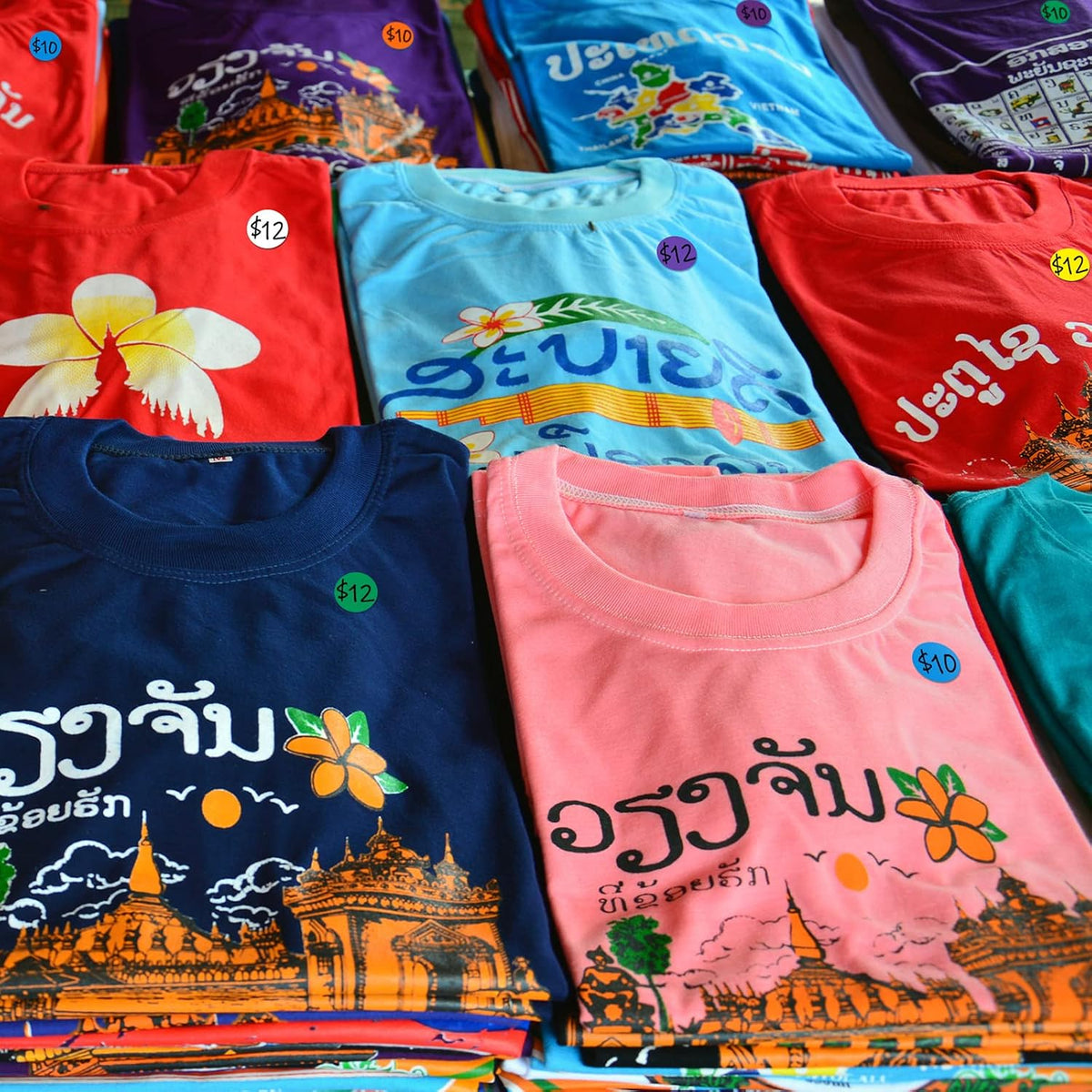 4800 Pieces 1/2 Inch Colored Dot Stickers Round Labels 10 Colors