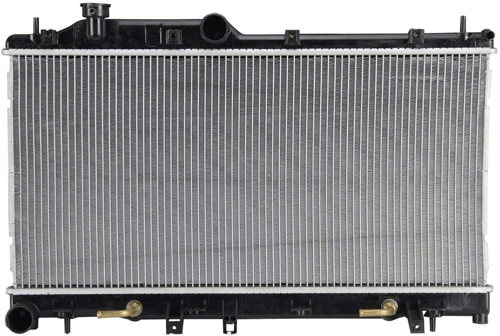 2778 Radiator | AT,With TOC | 13-2/5" Core,Fits For Subaru Outback 05-14; Subaru Forester 09-13; Subaru Crosstrek 16-17; Subaru XV Crosstrek 13-15; Subaru Impreza 08-16 | OE# 45111AJ07A