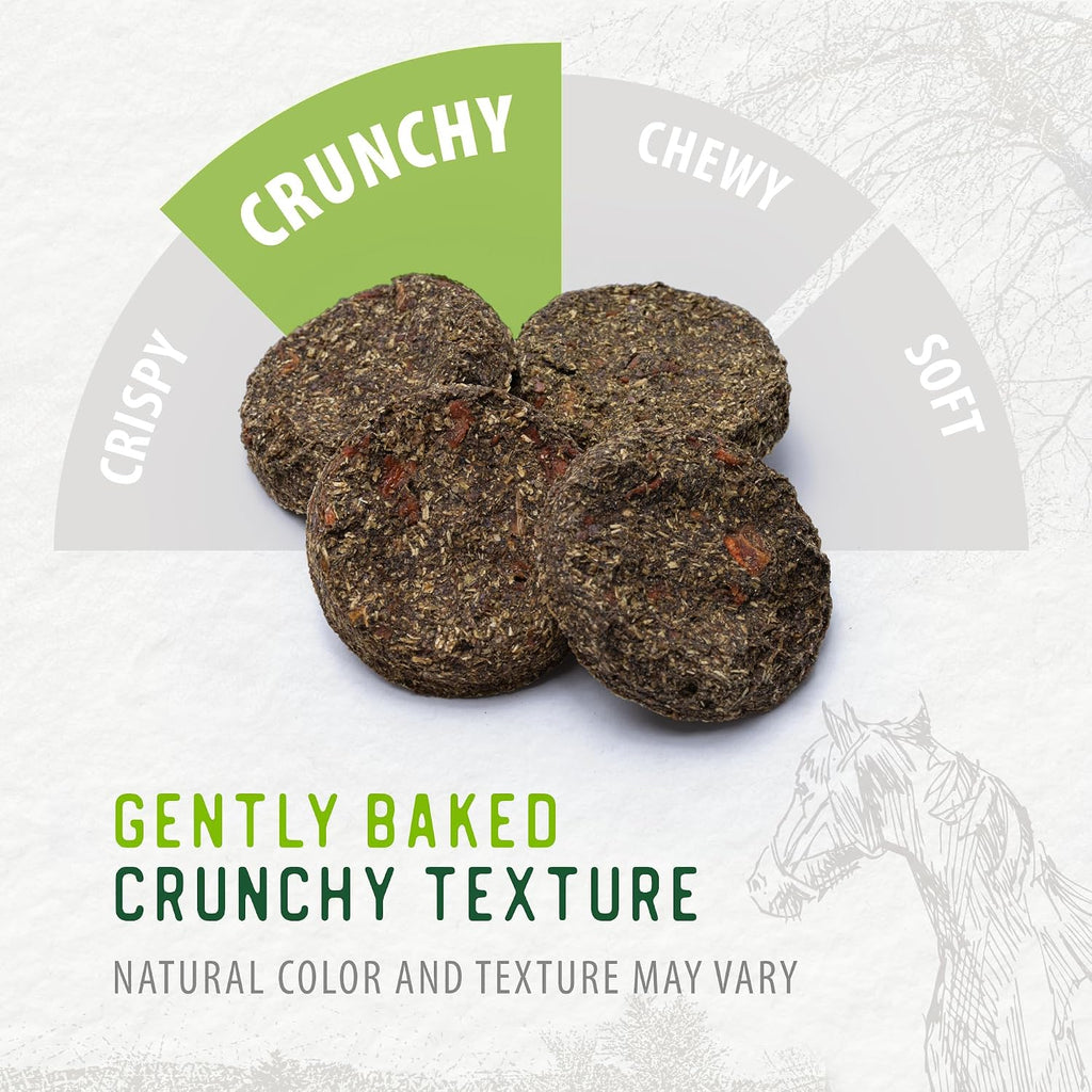 Harvest Biscuits - Carrot & Alfalfa Recipe Horse Treats 32oz