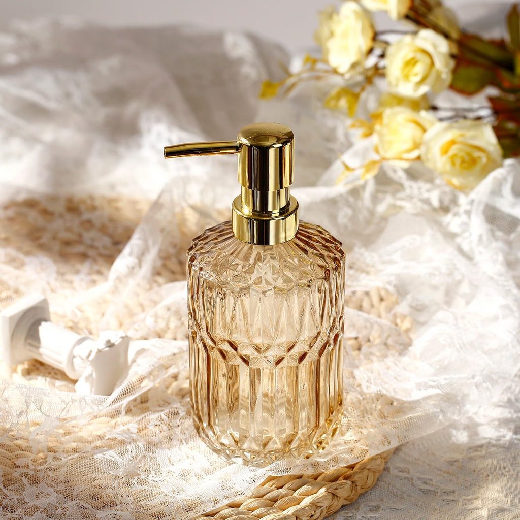 Soap Dispenser with Pump Refillable