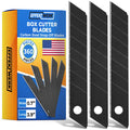 18mm Utility Knife Blades, Carbon Steel Snap Off Blade Refills, 360 PK