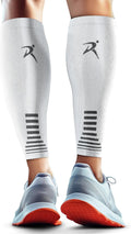 Calf Compression Sleeves Men Women - Leg Compression Sleeve Footless Socks - Shin Splint Relief Fitness Running