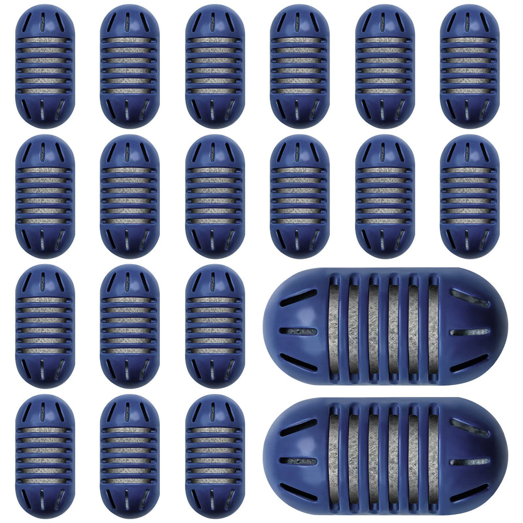 Demineralization Cartridge Replacement for HoMedics Humidifiers, 20 Pack