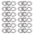 uxcell 12pcs F5-10M Thrust Ball Bearings 5mm Bore 10mm OD 4mm Thick