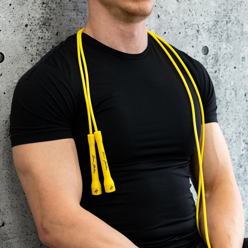 Pro Boxing Rope 3.0 | 5.3mm Jump Rope Indoor/Outdoor Adjustable For Boxing | Ultra-Durable, Non-Kinking TPU-PVC